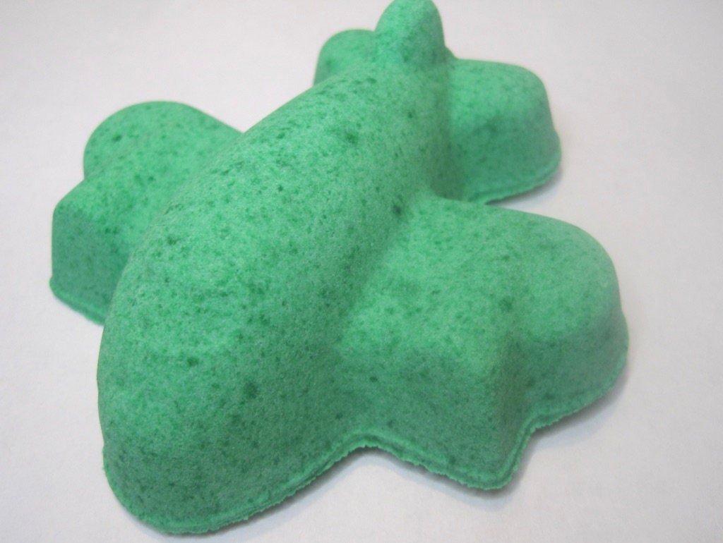 Airplane Bath Bomb Airplane Bath Bomb
