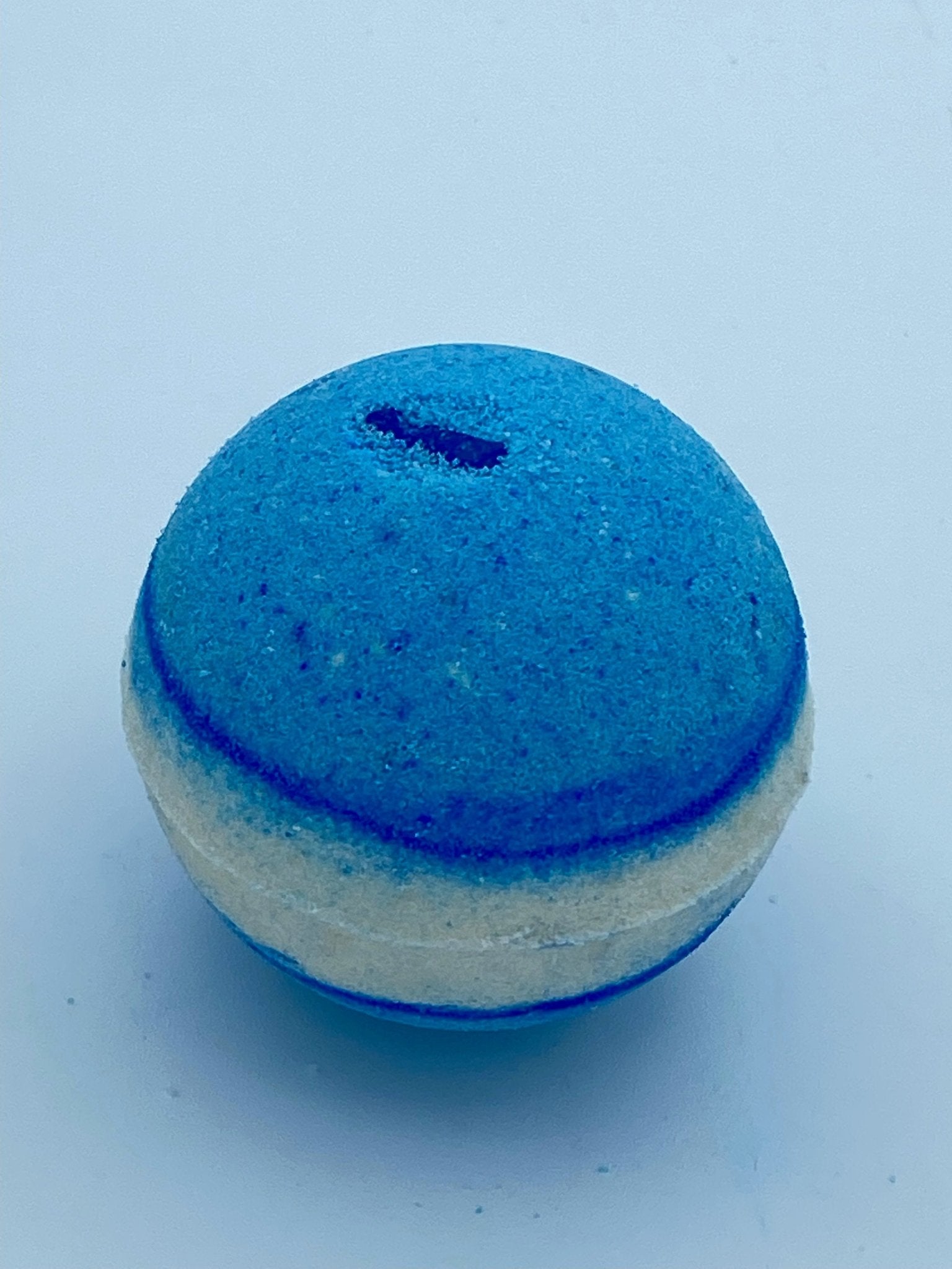 Azurite Sky Bath Bombs with Handmade Soap Inside - 2 ct - Berwyn Betty's Bath & Body Shop