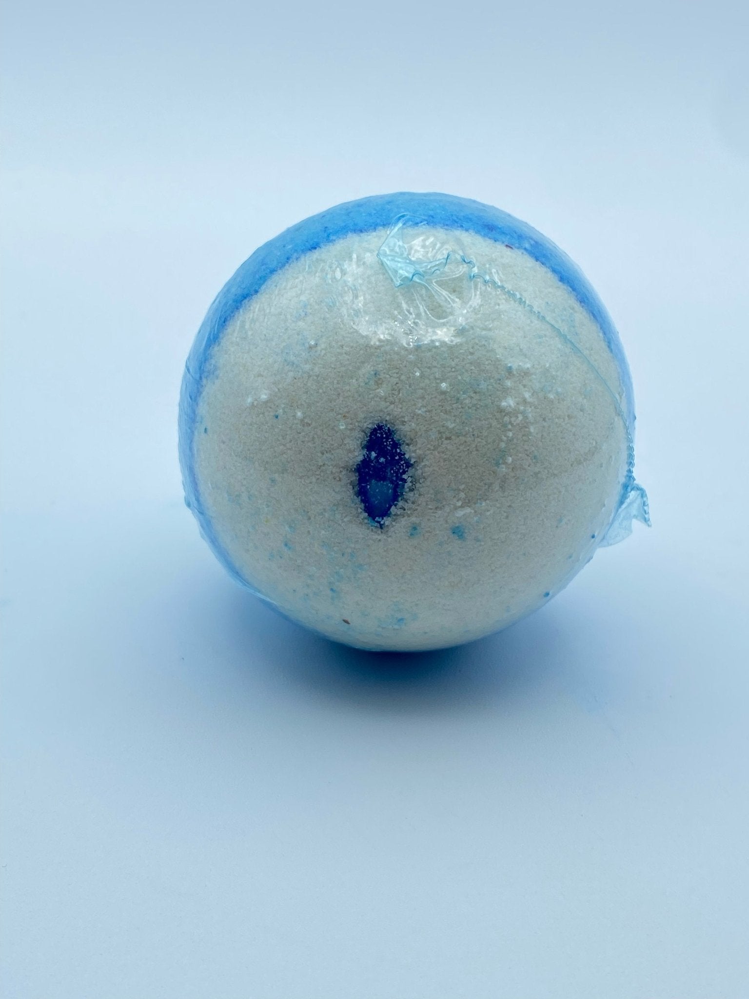 Azurite Sky Bath Bombs with Handmade Soap Inside - 2 ct - Berwyn Betty's Bath & Body Shop