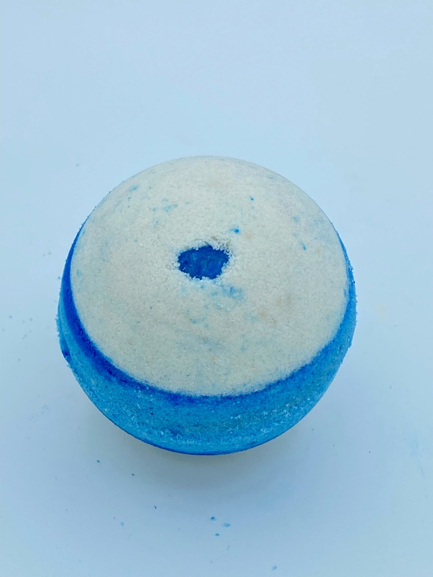 Azurite Sky Bath Bombs with Handmade Soap Inside - 2 ct - Berwyn Betty's Bath & Body Shop