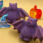 Bat Bath Bomb with Halloween Popper Toy Inside - Berwyn Betty's Bath & Body Shop