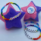 Bracelet Star Kids Bath Bomb with Toy Bracelet Inside - Berwyn Betty's Bath & Body Shop