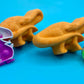 Brontosaurus Dinosaur Bath Bomb with Dinosaur Fidget Toy Inside - Berwyn Betty's Bath & Body Shop