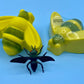 Bumble Bee Bath Bomb with Toy Flying Insect Inside - Berwyn Betty's Bath & Body Shop