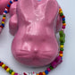 Bunny and Egg Bath Bombs with Toy Jewelry Inside - Berwyn Betty's Bath & Body Shop