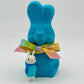 Bunny Figure Bath Bomb with Toy Inside (Blue) - Berwyn Betty's Bath & Body Shop
