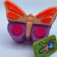 Butterfly Bath Bomb with Insect Clicker Inside - Berwyn Betty's Bath & Body Shop