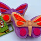 Butterfly Bath Bomb with Insect Clicker Inside - Berwyn Betty's Bath & Body Shop