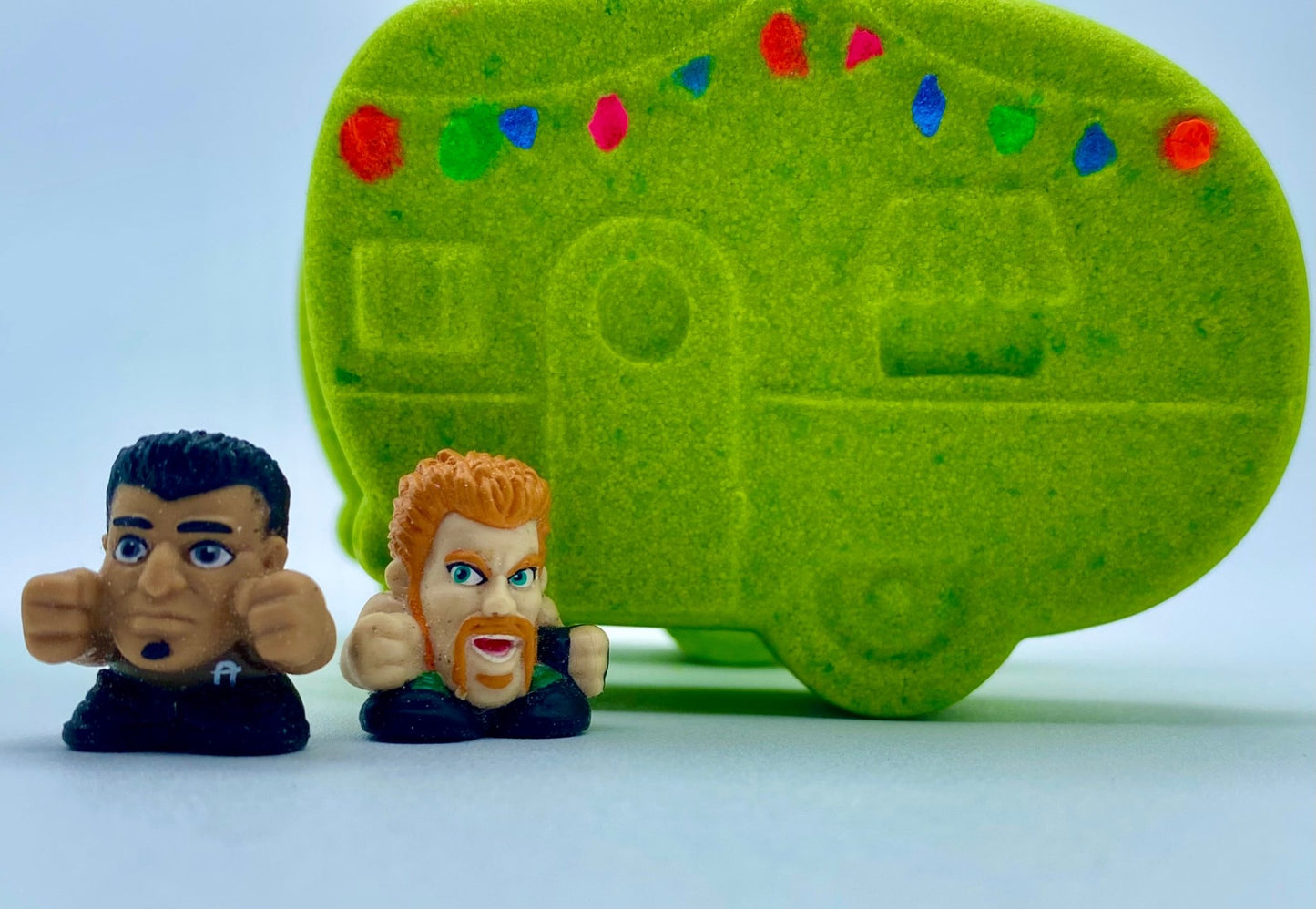 Camper Bath Bomb with Toy Inside - Berwyn Betty's Bath & Body Shop