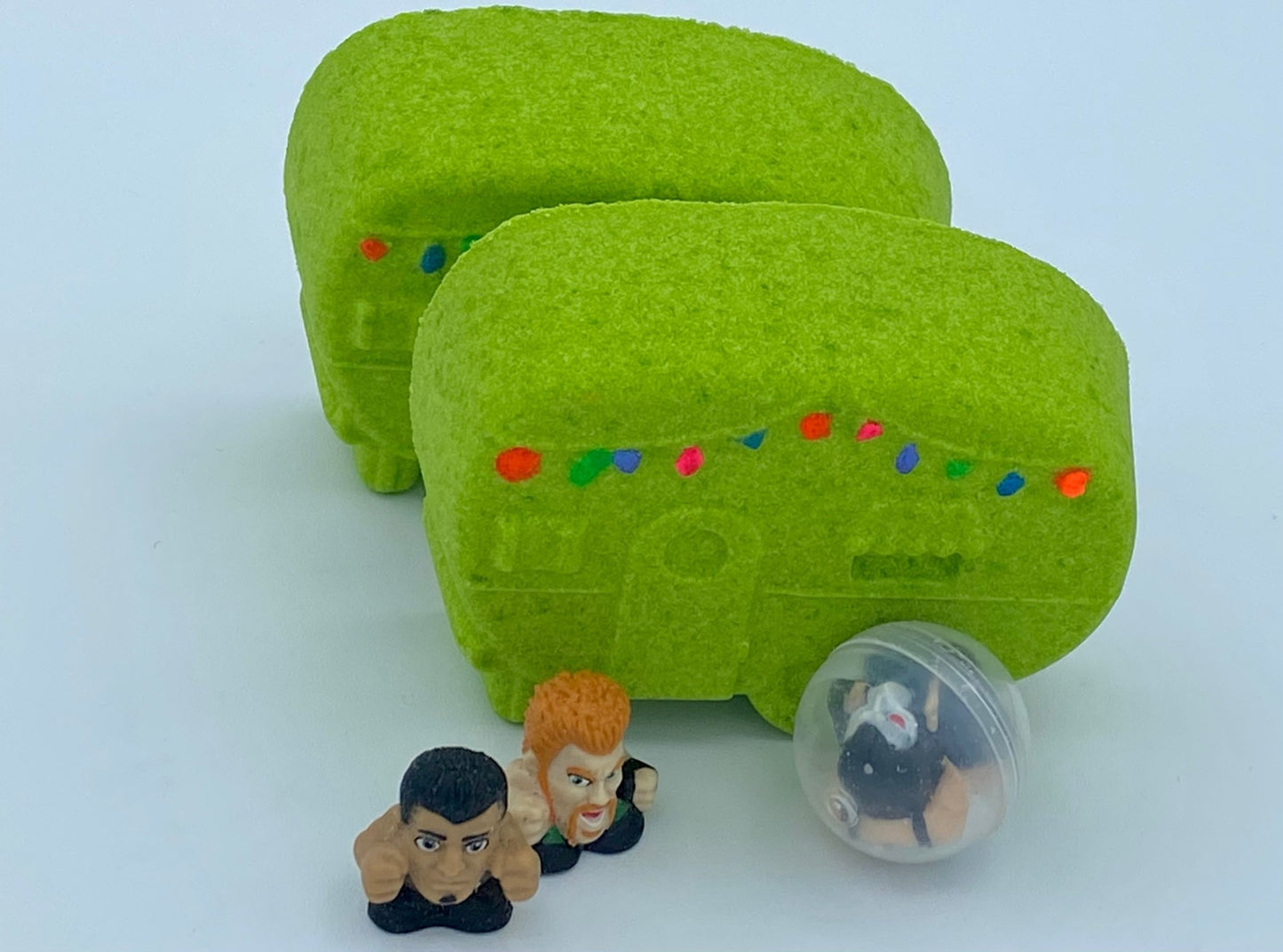 Camper Bath Bomb with Toy Inside - Berwyn Betty's Bath & Body Shop