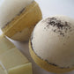 Cappuccino & Hazelnut Scented Bath Bombs with Handmade Soap Inside - 2 ct - Berwyn Betty's Bath & Body Shop