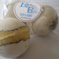 Cappuccino & Hazelnut Scented Bath Bombs with Handmade Soap Inside - 2 ct - Berwyn Betty's Bath & Body Shop