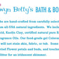 Christmas Tree Bath Bomb with Santa Figure Inside - Berwyn Betty's Bath & Body Shop