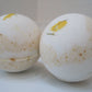 Coconut Scented Bath Bombs with Handmade Soap Inside - 2 ct - Berwyn Betty's Bath & Body Shop