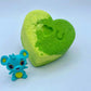 Conversation Heart Kids Bath Bomb Gift Box with Cute Creature Mini Figure Toys Inside - 6 ct - Berwyn Betty's Bath & Body Shop