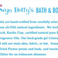Conversation Valentine Heart Bath Bomb (with Heart Soap Inside) - Berwyn Betty's Bath & Body Shop