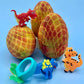 Dino Egg Bath Bombs Party Pack (with Toys Inside) - 6 ct - Berwyn Betty's Bath & Body Shop