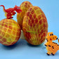 Dino Egg Bath Bombs Party Pack (with Toys Inside) - 6 ct - Berwyn Betty's Bath & Body Shop