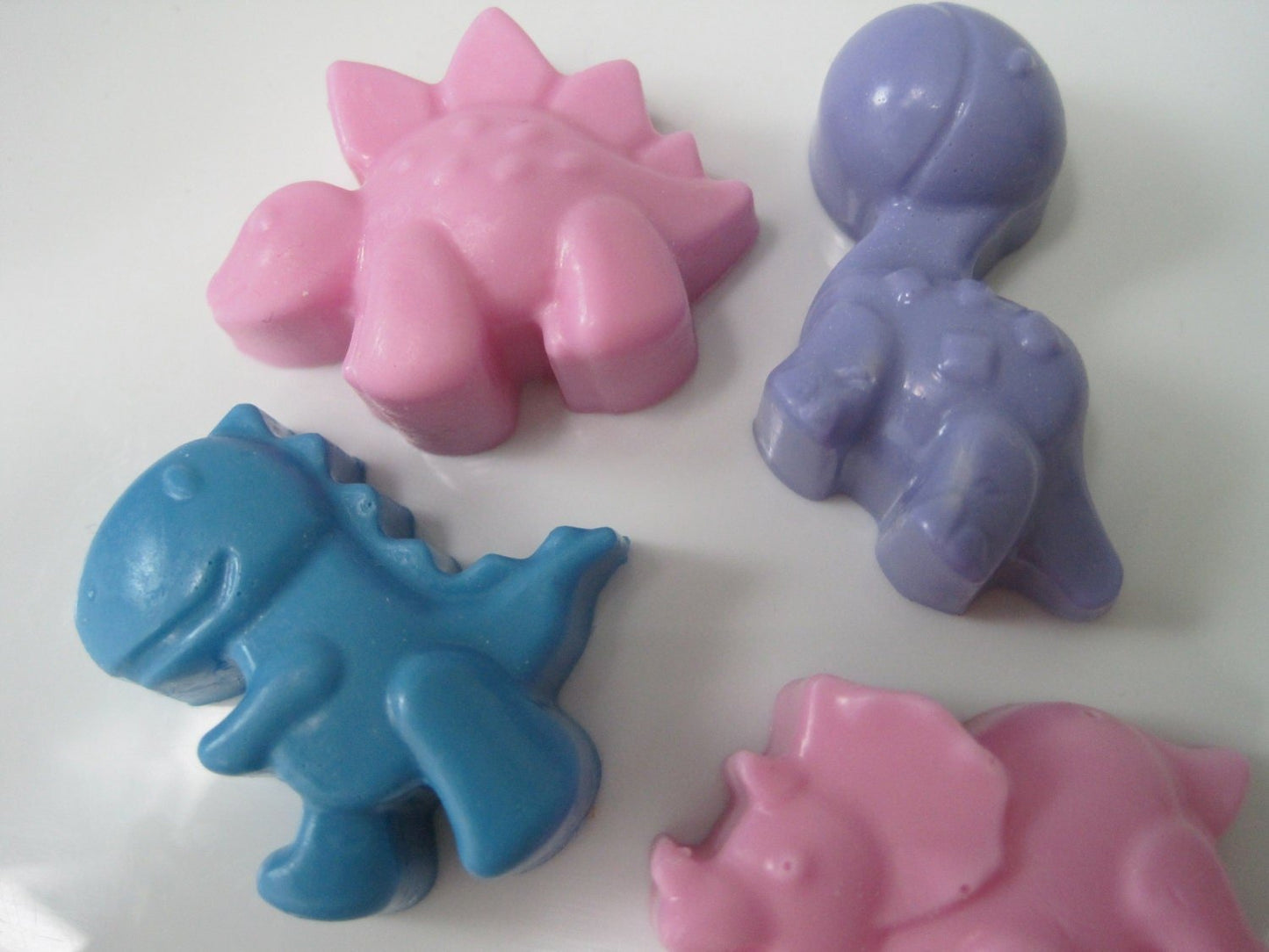 Dinobomb Bath Bombs with Surprise Soap Inside - 2 ct - Berwyn Betty's Bath & Body Shop