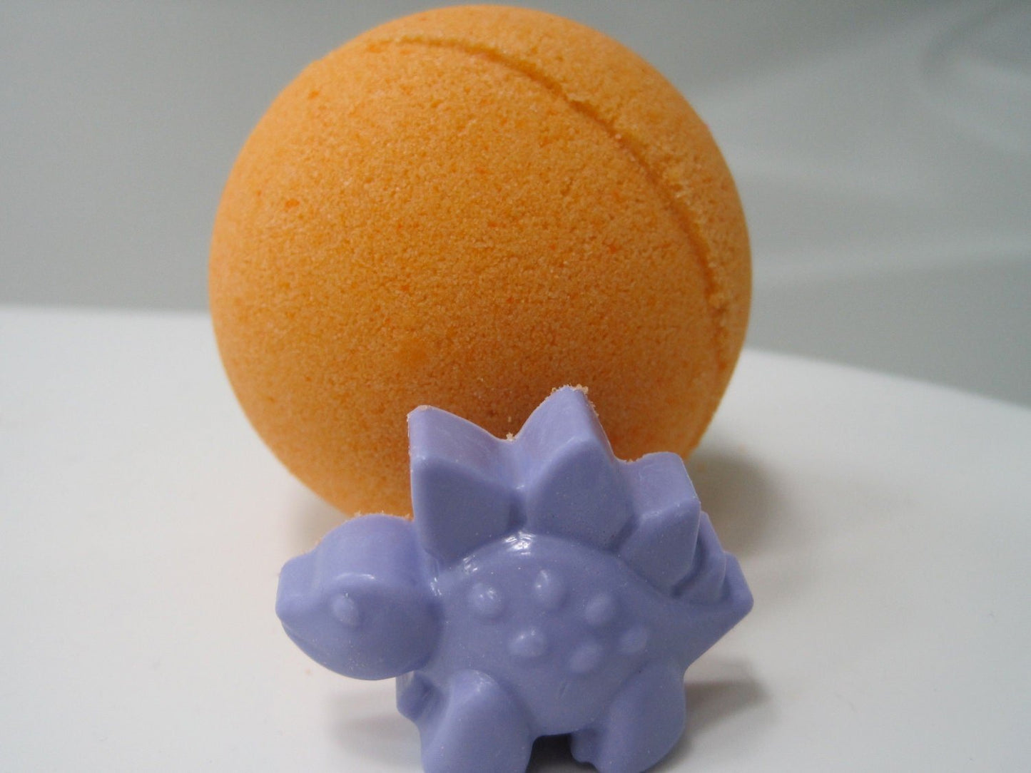 Dinobomb Bath Bombs with Surprise Soap Inside - 2 ct - Berwyn Betty's Bath & Body Shop