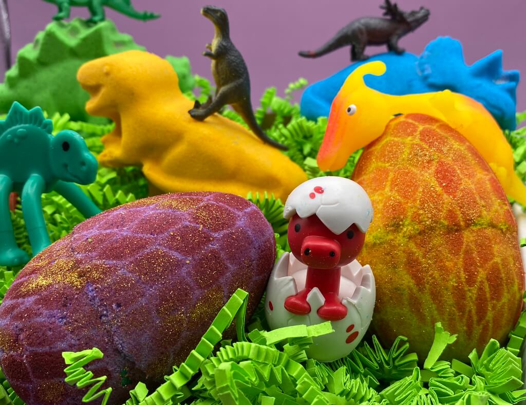 DINOSAUR Kids Bath Bomb Collection Box – ct
