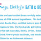 Dog Paw Print Bath Bombs Party Pack (with Toys Inside) - 6 ct - Berwyn Betty's Bath & Body Shop