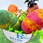 Dragon Egg Bath Bombs Gift Box (with Toy Inside) - 4 ct - Berwyn Betty's Bath & Body Shop