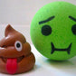 Emoji Bath Bomb with Toy Inside (Green) - Berwyn Betty's Bath & Body Shop