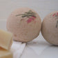 Fig & Brown Sugar Scented Bath Bombs with Handmade Soap Inside - 2 ct - Berwyn Betty's Bath & Body Shop