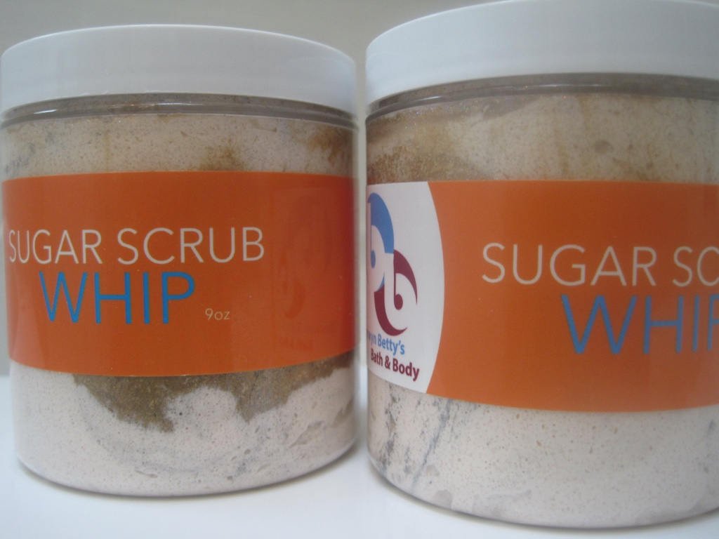 Fig & Brown Sugar Scrub Whip - Berwyn Betty's Bath & Body Shop