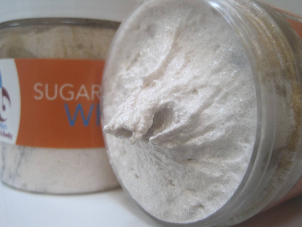 Fig & Brown Sugar Scrub Whip - Berwyn Betty's Bath & Body Shop