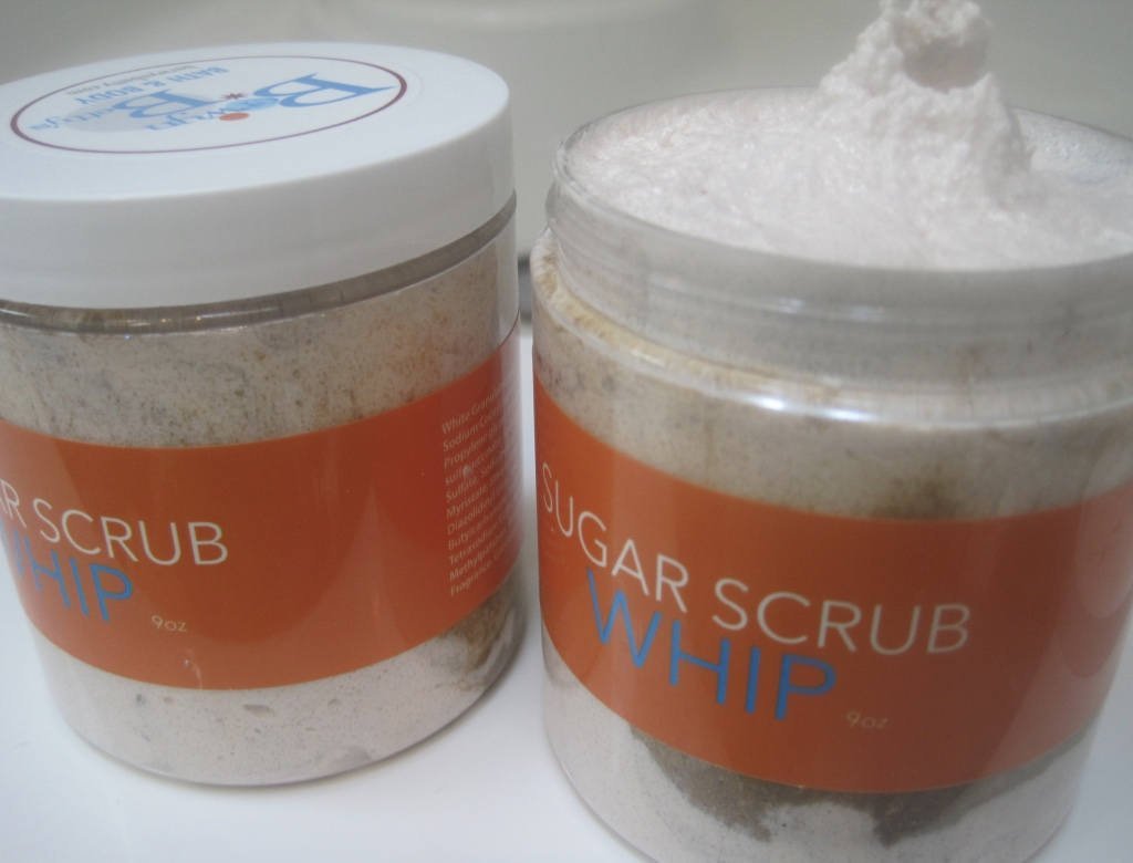 Fig & Brown Sugar Scrub Whip - Berwyn Betty's Bath & Body Shop