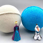 Frozen Bath Bombs with Toy Inside - 2 ct pack - Berwyn Betty's Bath & Body Shop