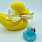 Gender Reveal Duck Bath Bomb with Gender Reveal Toy Duck Inside - Berwyn Betty's Bath & Body Shop