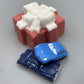 Gift Box with Bow Bath Bomb (with Toy Car Inside) - Berwyn Betty's Bath & Body Shop