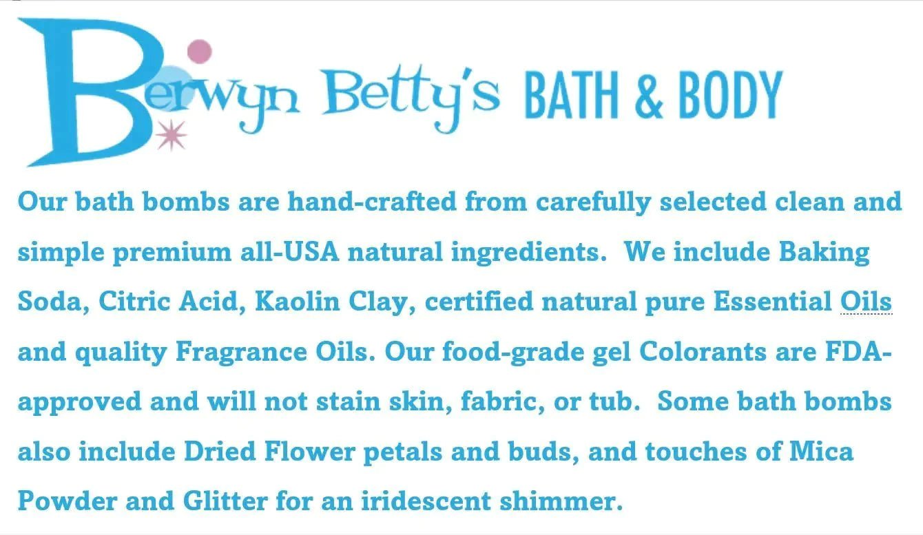 Gift Box with Bow Bath Bomb (with Toy Car Inside) - Berwyn Betty's Bath & Body Shop