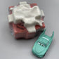 Gift Box with Bow Bath Bomb (with Toy Car Inside) - Berwyn Betty's Bath & Body Shop