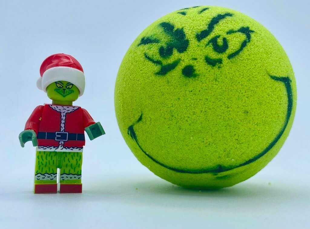 Small discount grinch figure