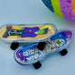 Halloween Skateboard Bath Bomb with Toy Skateboard Inside - Berwyn Betty's Bath & Body Shop