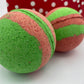 Holiday Bath Bomb with Holiday Child Toy Inside - Berwyn Betty's Bath & Body Shop