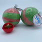 Holiday Bath Bomb with Holiday Child Toy Inside - Berwyn Betty's Bath & Body Shop