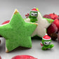 Holiday Ninja Star Bath Bomb with Toy Ninja Inside - Berwyn Betty's Bath & Body Shop