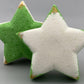 Holiday Ninja Star Bath Bomb with Toy Ninja Inside - Berwyn Betty's Bath & Body Shop