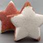 Holiday Ninja Star Bath Bomb with Toy Ninja Inside - Berwyn Betty's Bath & Body Shop