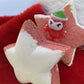 Holiday Ninja Star Bath Bomb with Toy Ninja Inside - Berwyn Betty's Bath & Body Shop