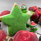 Holiday Ninja Star Bath Bomb with Toy Ninja Inside - Berwyn Betty's Bath & Body Shop