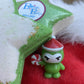 Holiday Ninja Star Bath Bomb with Toy Ninja Inside - Berwyn Betty's Bath & Body Shop