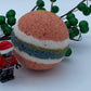 Holiday Superhero Bath Bomb with Xmas Superhero Mini Figure Toy Inside - Berwyn Betty's Bath & Body Shop