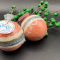 Holiday Superhero Bath Bomb with Xmas Superhero Mini Figure Toy Inside - Berwyn Betty's Bath & Body Shop
