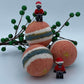 Holiday Superhero Bath Bomb with Xmas Superhero Mini Figure Toy Inside - Berwyn Betty's Bath & Body Shop